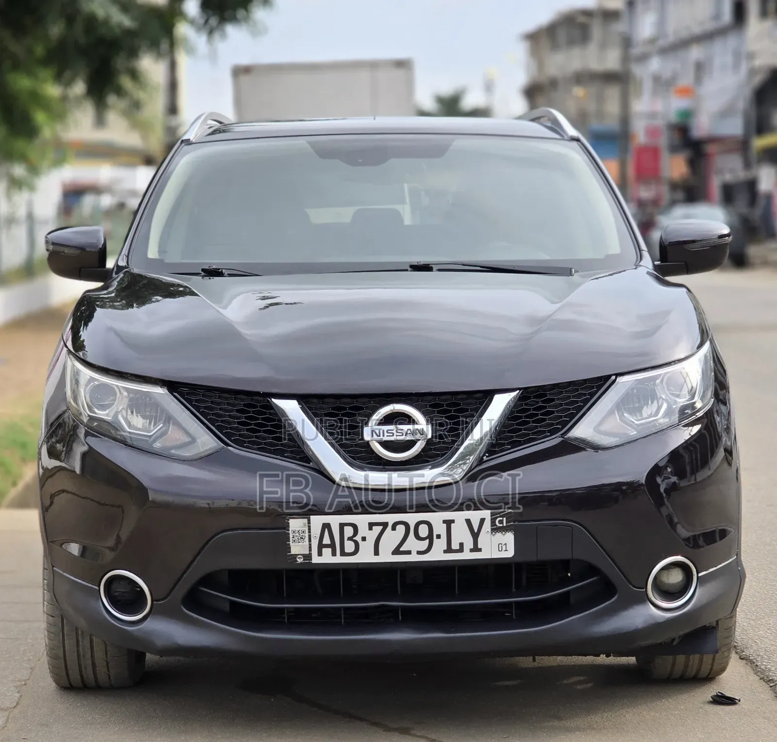 Nissan Qashqai 2016 Violet