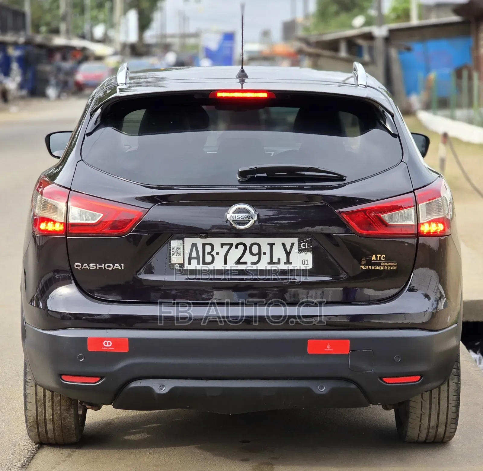 Nissan Qashqai 2016 Violet
