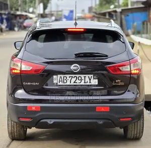 Nissan Qashqai 2016 Violet