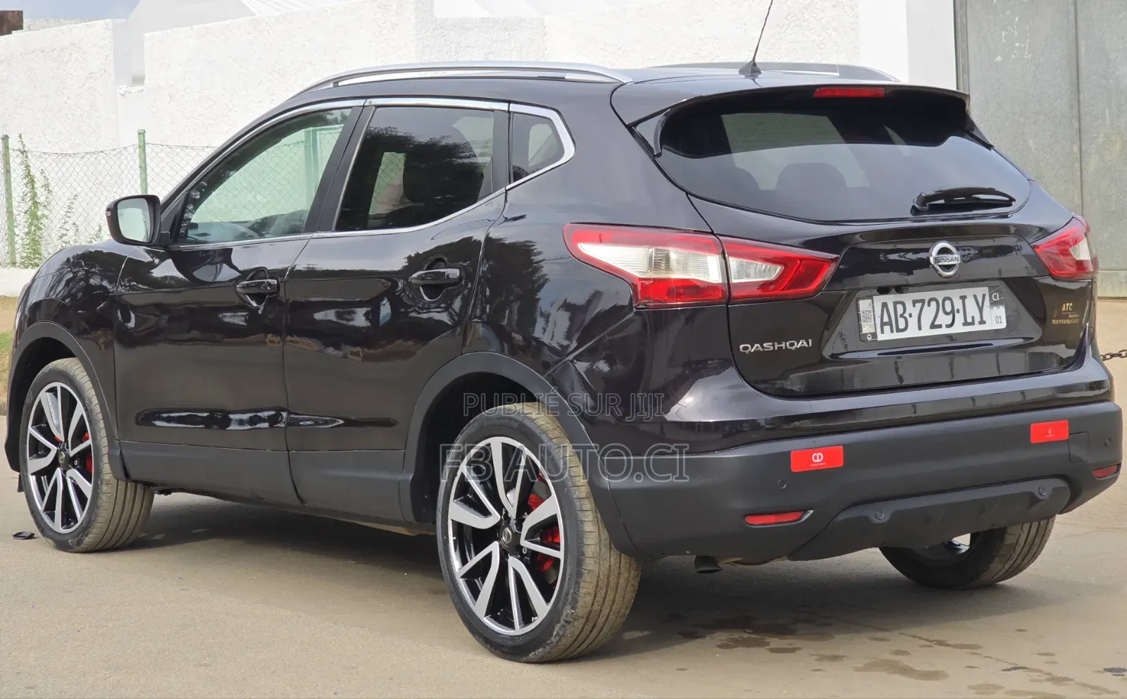 Nissan Qashqai 2016 Violet