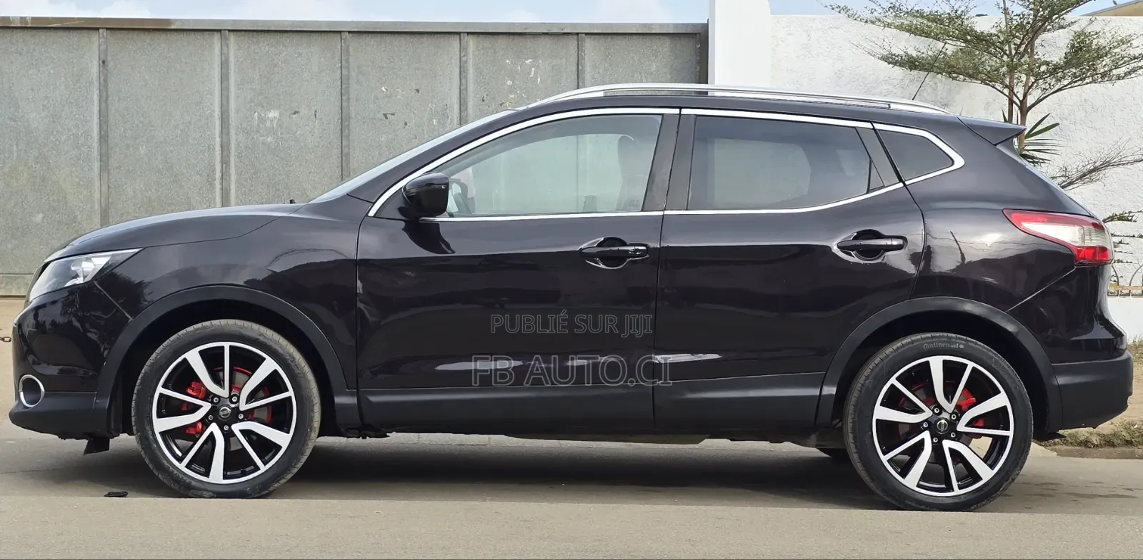 Nissan Qashqai 2016 Violet