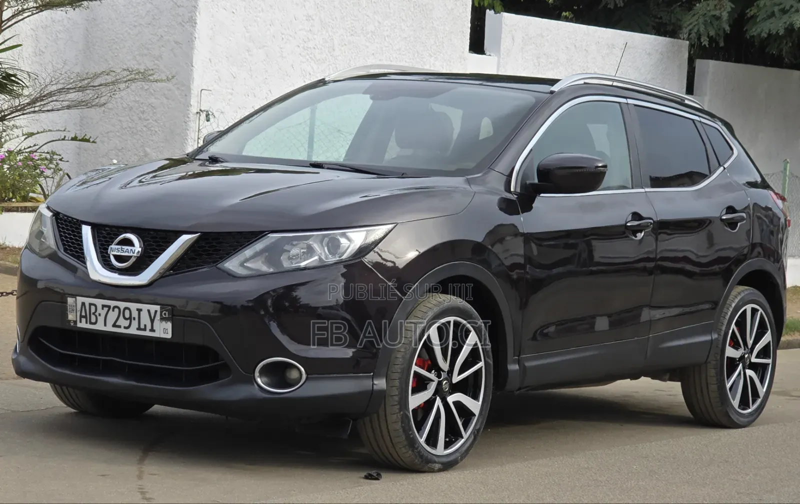 Nissan Qashqai 2016 Violet