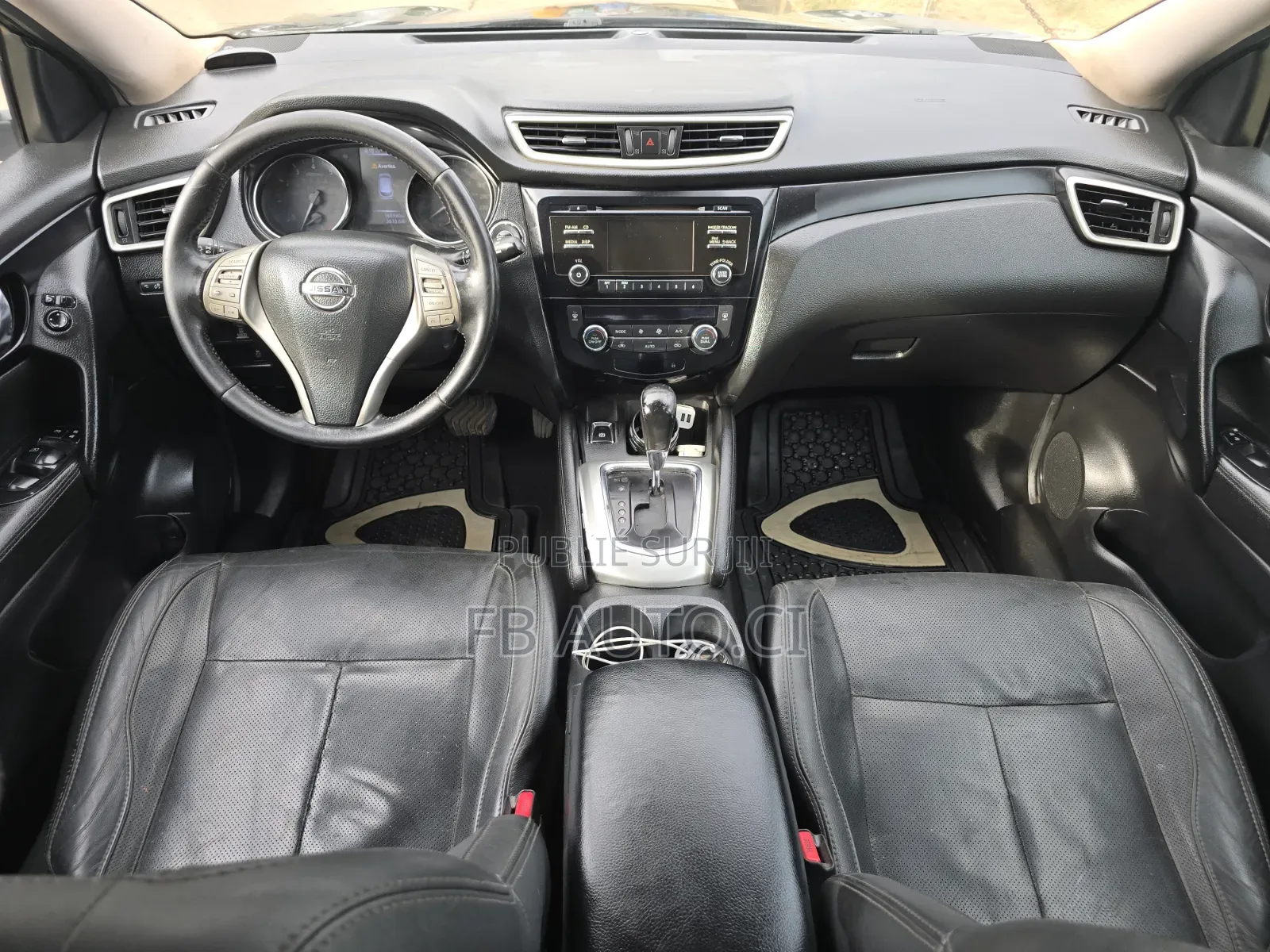 Nissan Qashqai 2016 Violet