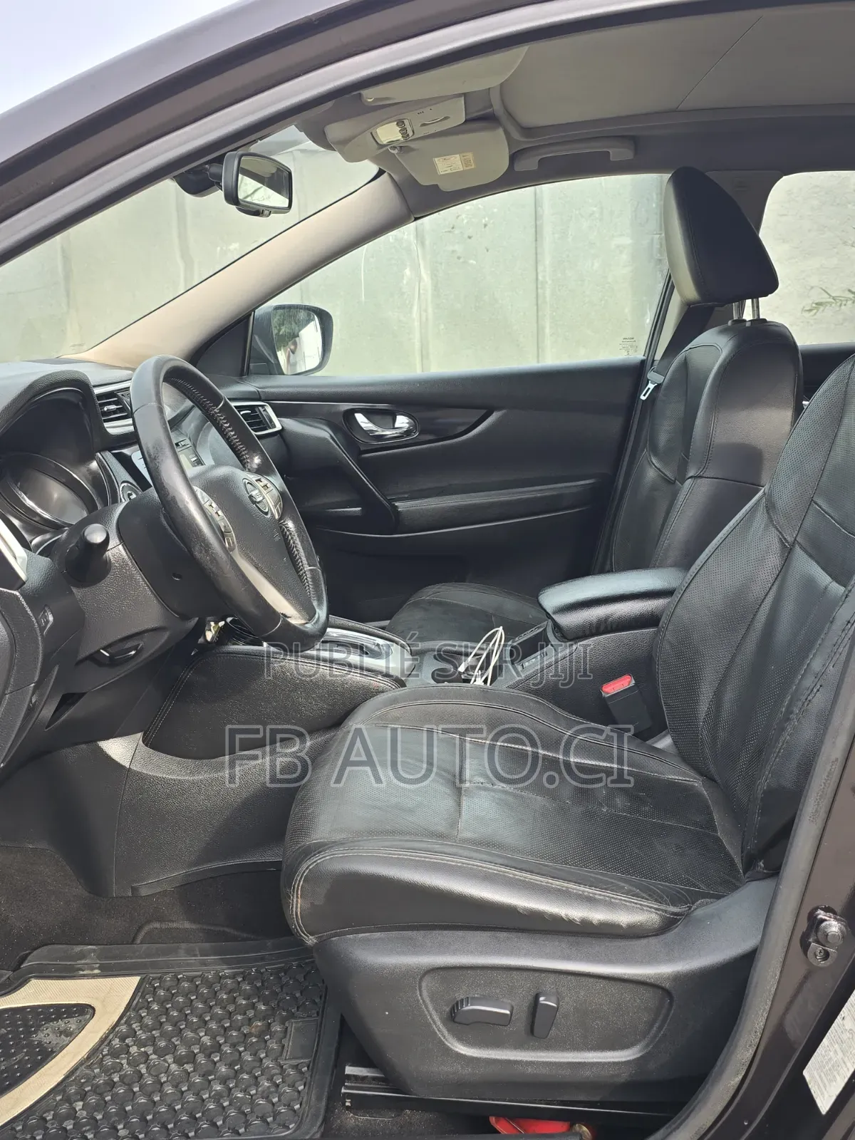 Nissan Qashqai 2016 Violet