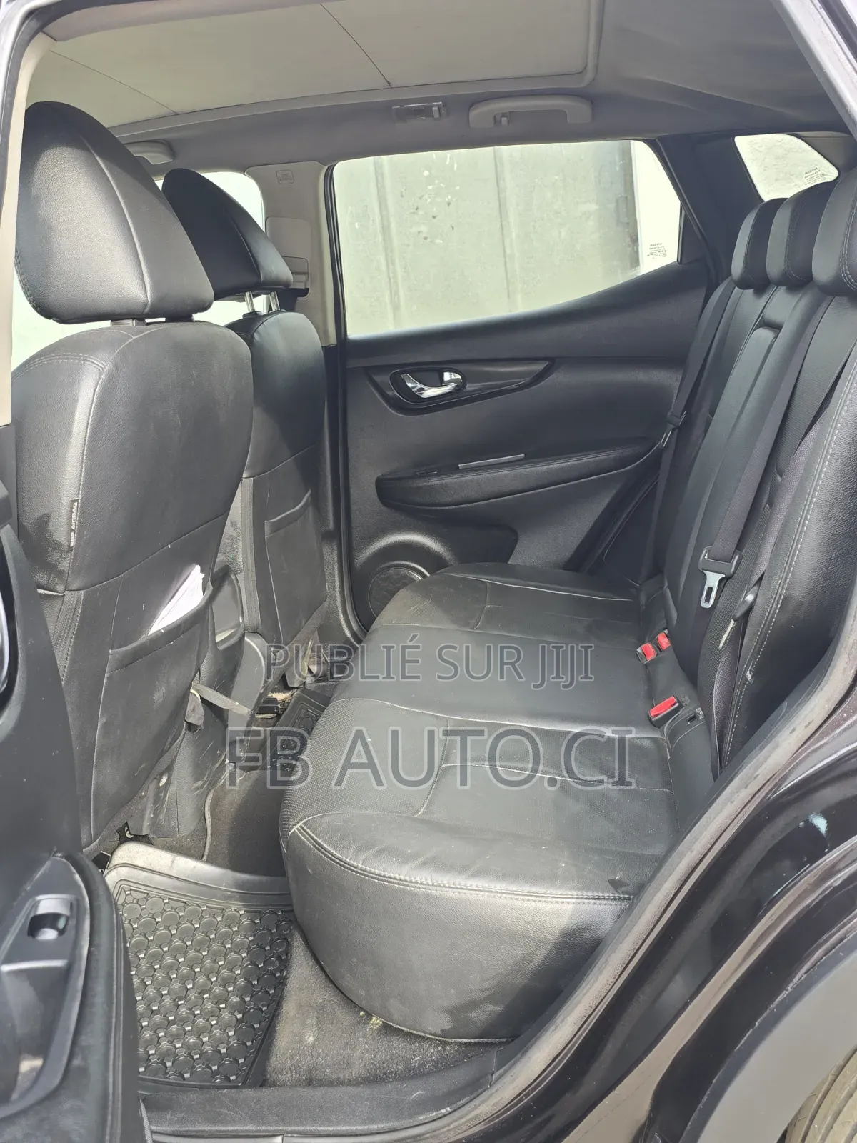 Nissan Qashqai 2016 Violet