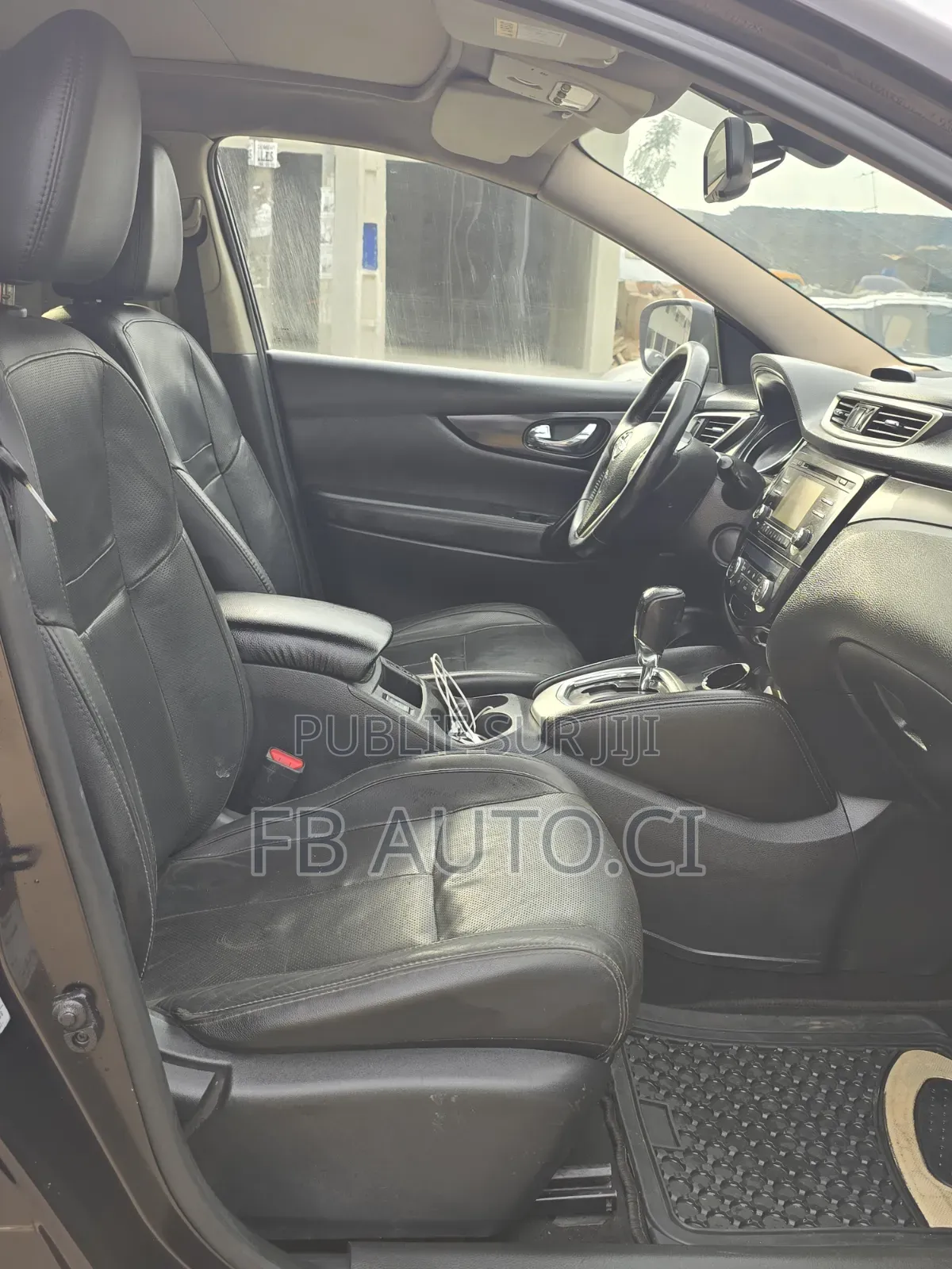 Nissan Qashqai 2016 Violet