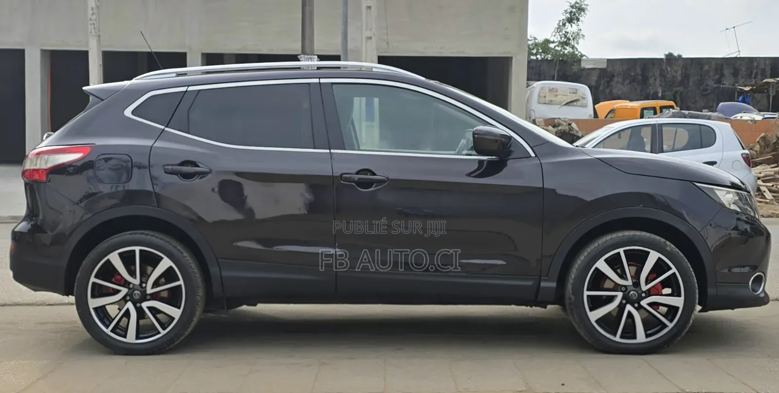Nissan Qashqai 2016 Violet