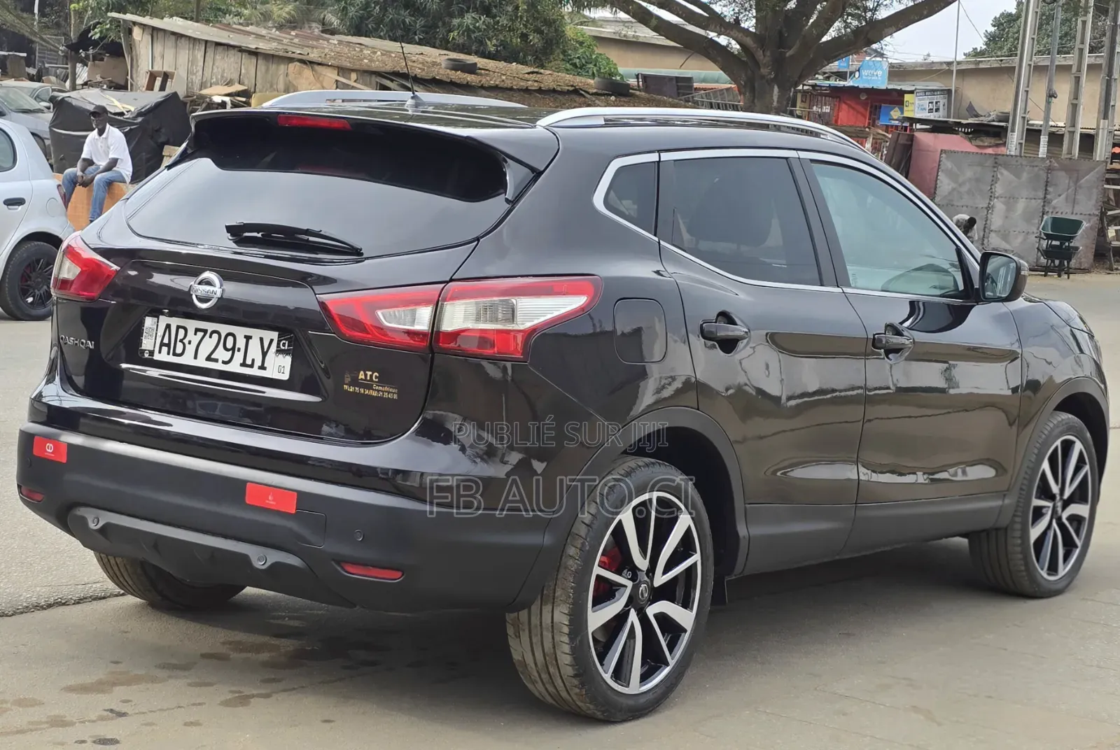 Nissan Qashqai 2016 Violet