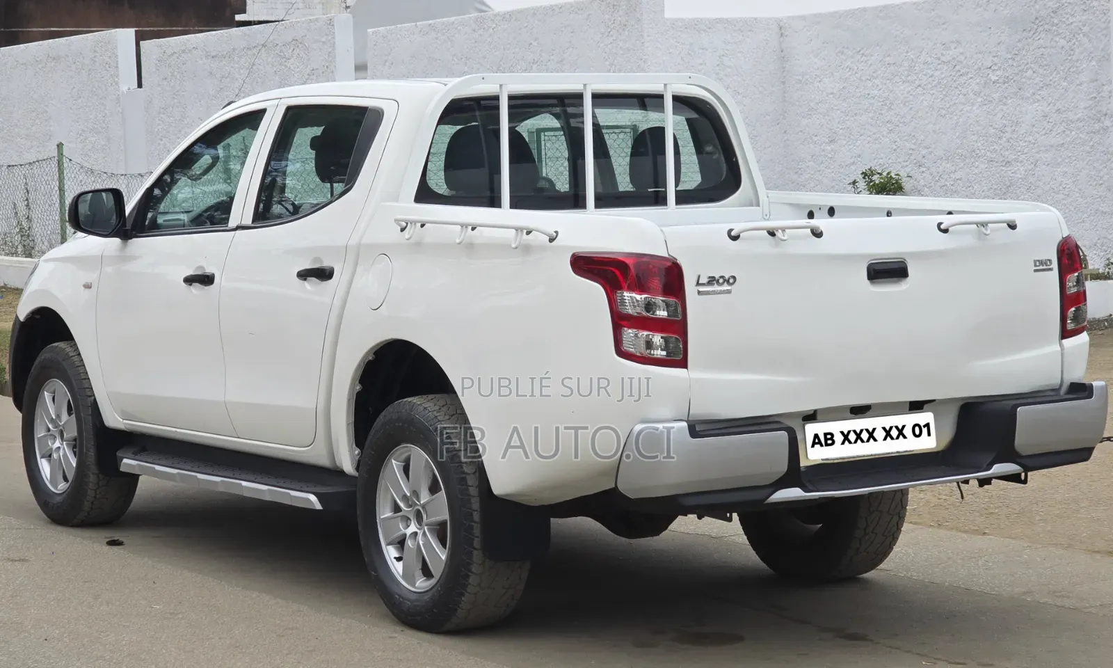 Mitsubishi L200 2018 Blanc