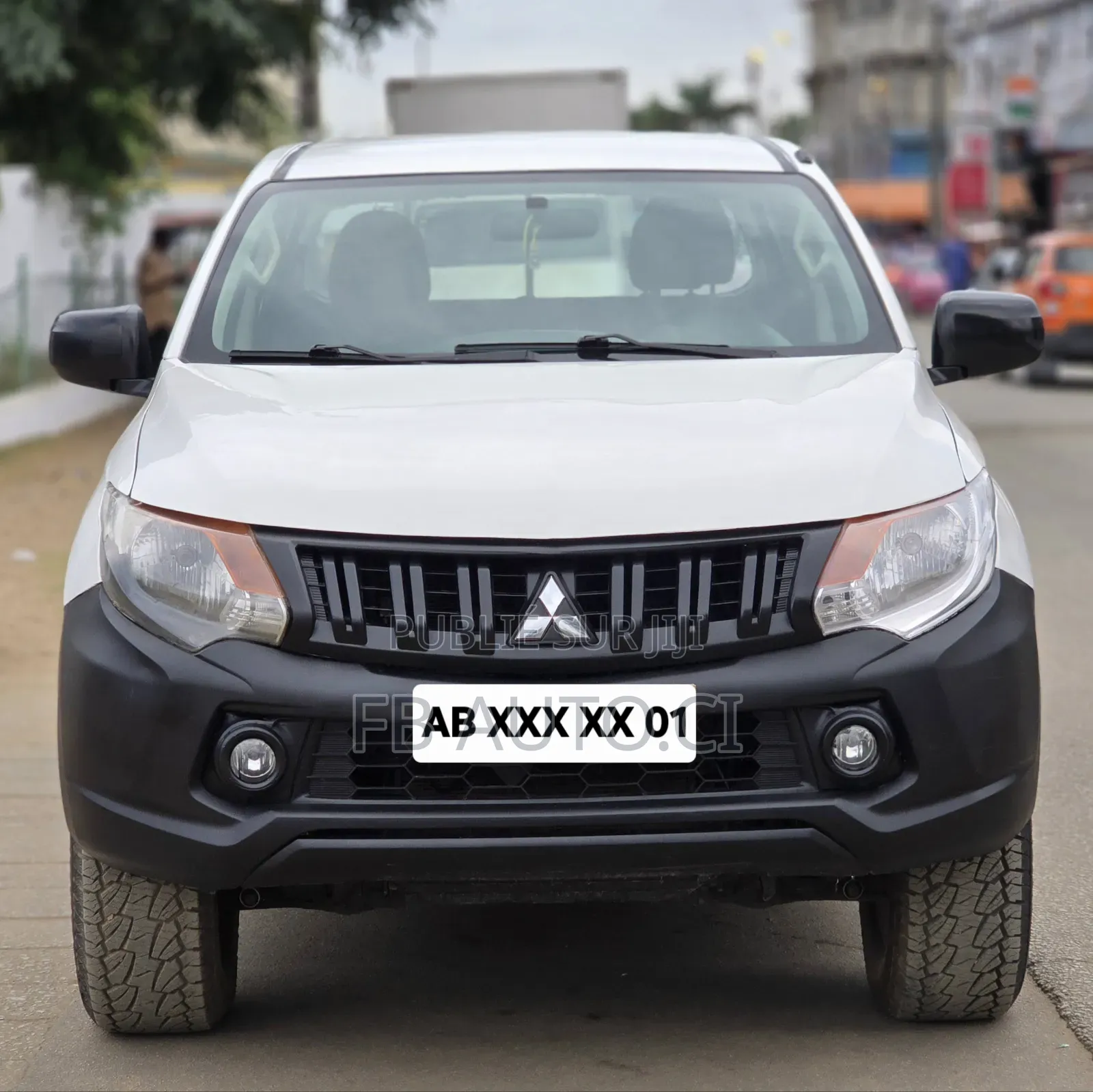 Mitsubishi L200 2018 Blanc