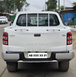 Mitsubishi L200 2018 Blanc