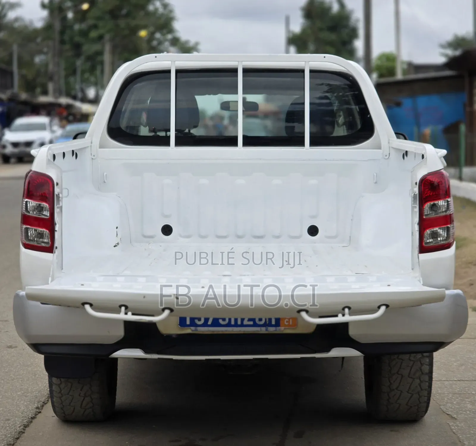 Mitsubishi L200 2018 Blanc