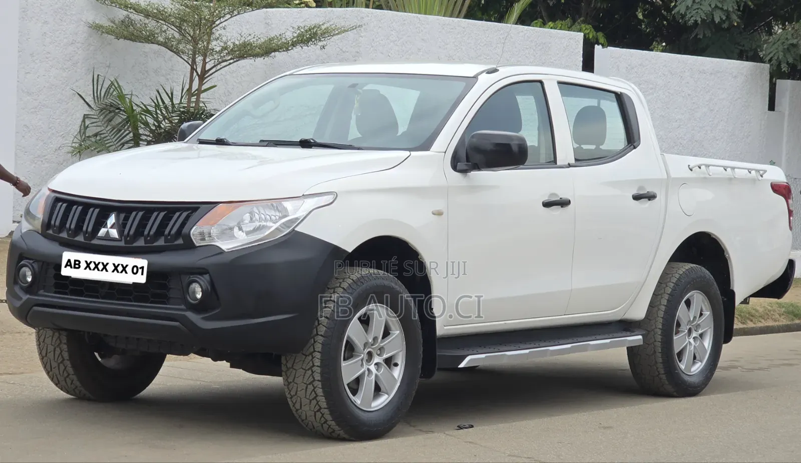 Mitsubishi L200 2018 Blanc