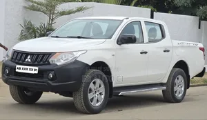 Mitsubishi L200 2018 Blanc