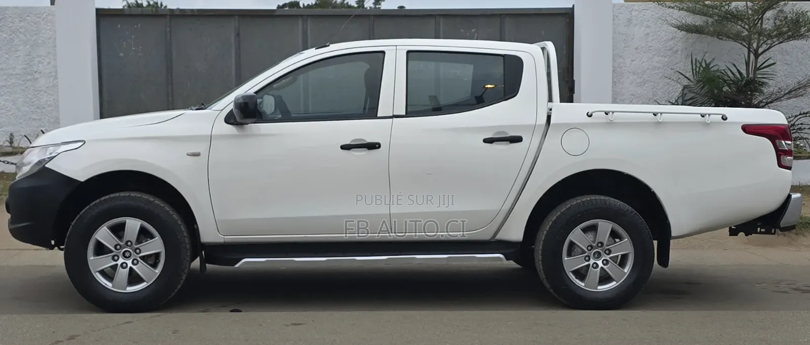 Mitsubishi L200 2018 Blanc