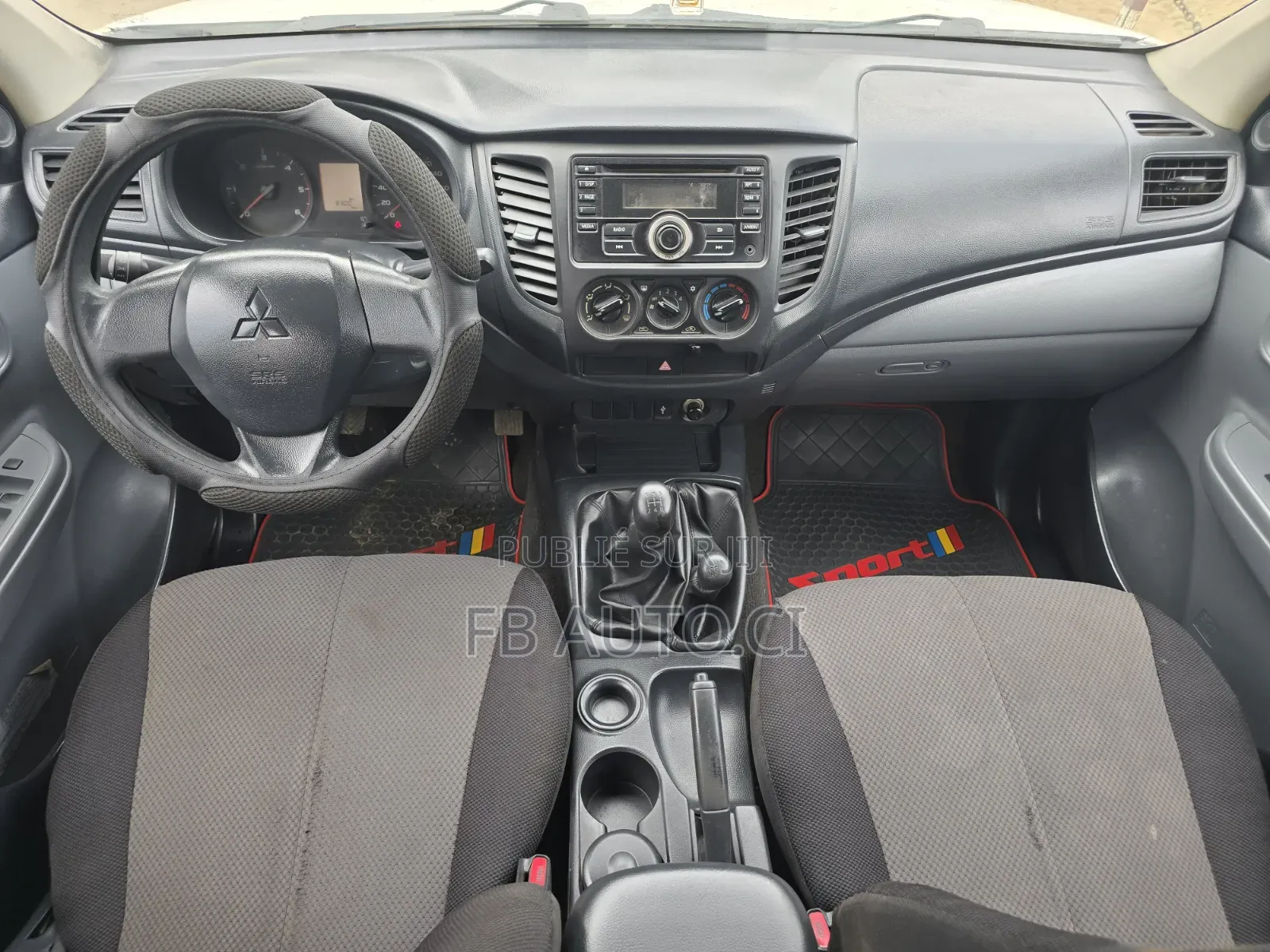 Mitsubishi L200 2018 Blanc