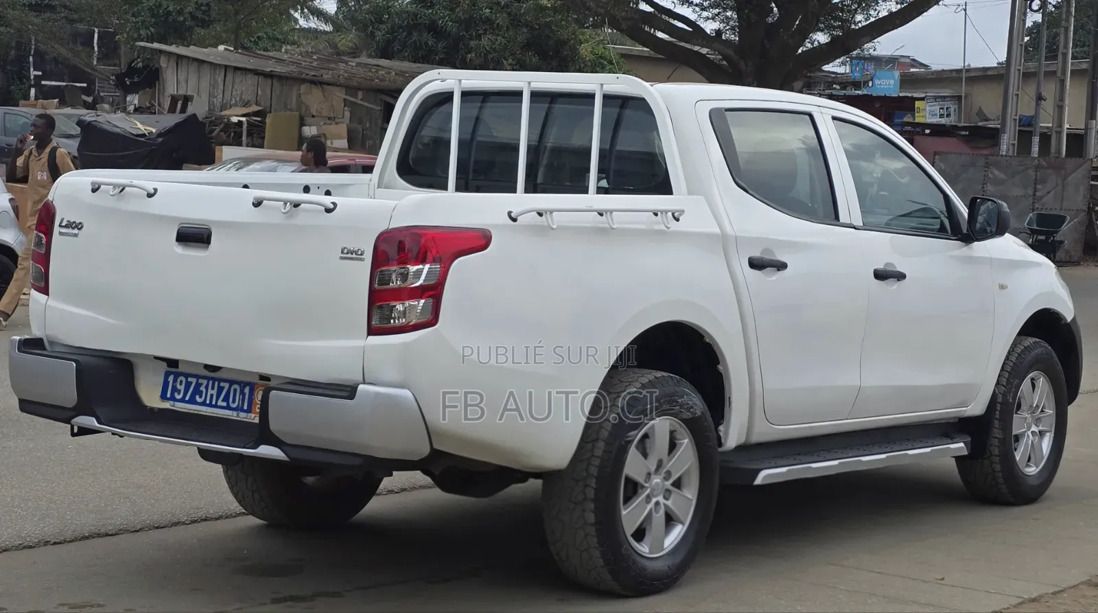 Mitsubishi L200 2018 Blanc