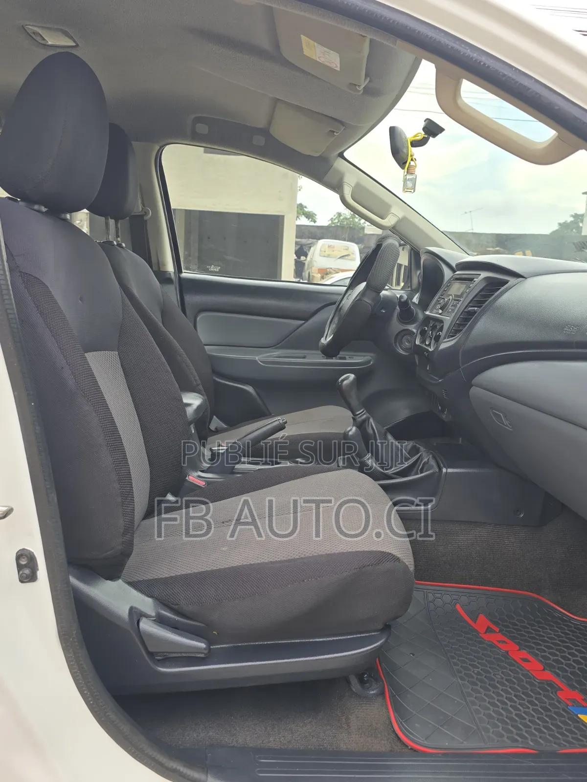 Mitsubishi L200 2018 Blanc