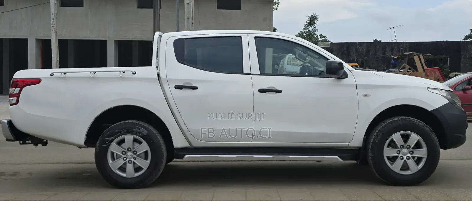 Mitsubishi L200 2018 Blanc
