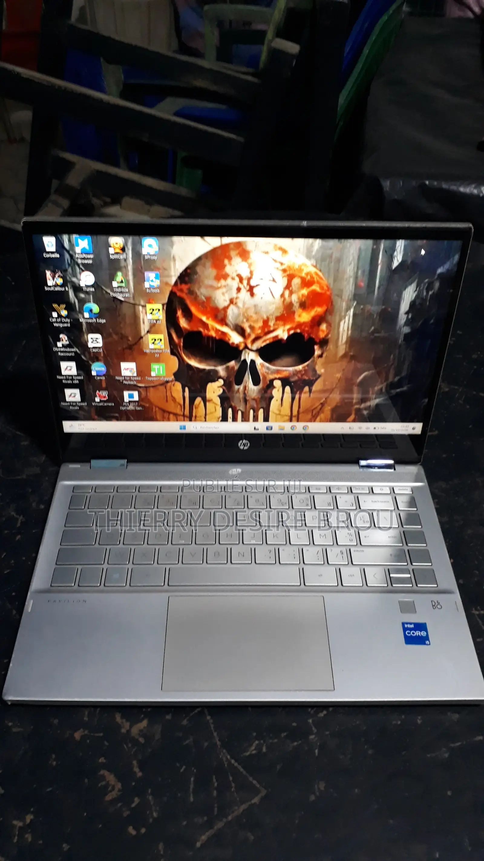 HP Pavilion 14 x360 2-in-1 16GB Intel Core i5 SSD 512GB