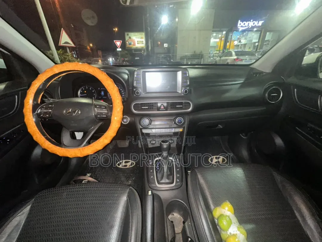 Hyundai Kona 2019 Blanc