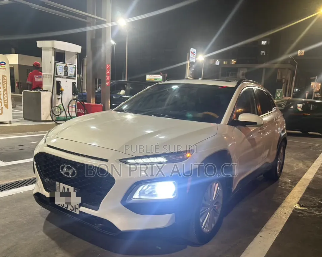 Hyundai Kona 2019 Blanc