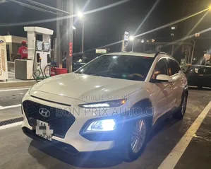 Hyundai Kona 2019 Blanc