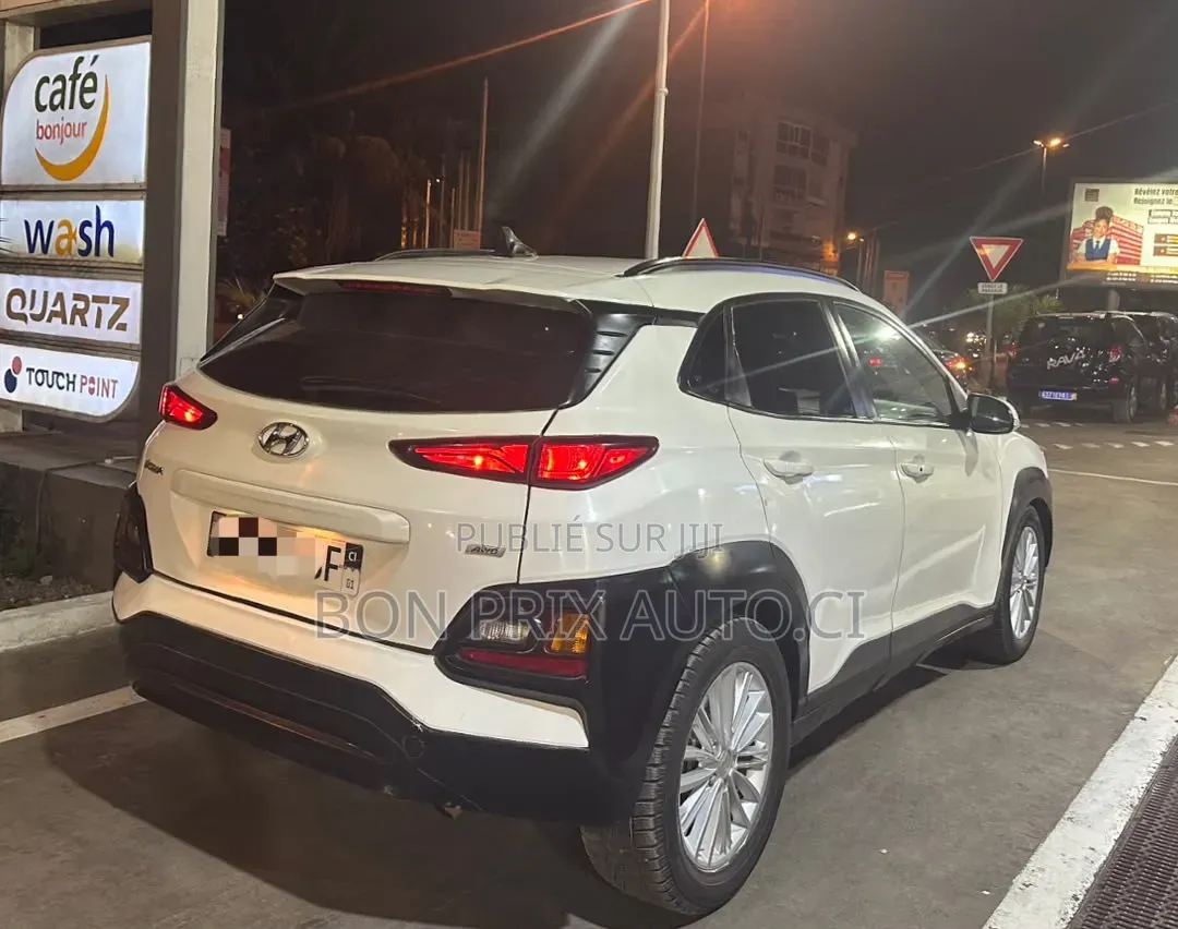 Hyundai Kona 2019 Blanc