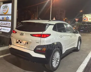 Hyundai Kona 2019 Blanc
