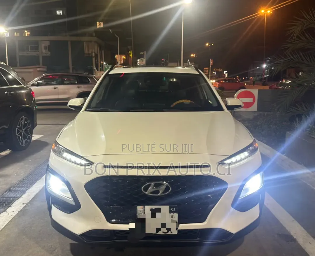 Hyundai Kona 2019 Blanc
