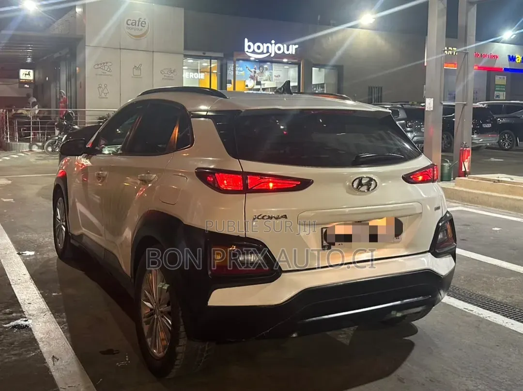 Hyundai Kona 2019 Blanc