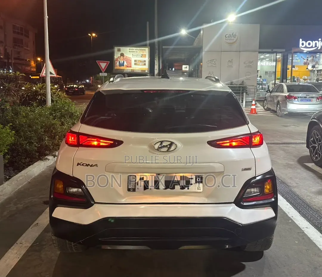 Hyundai Kona 2019 Blanc