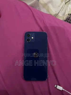 Apple iPhone 12 64 GB Bleu