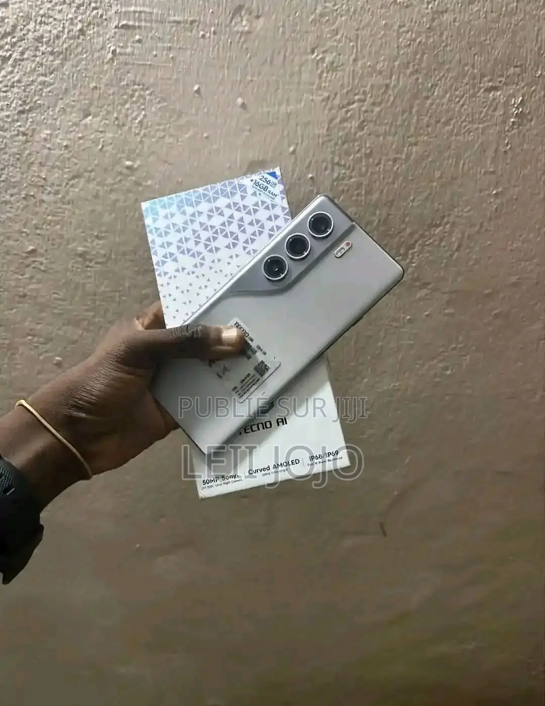 Nouveau Tecno Camon 40 Pro 4G 256 GB Blanc