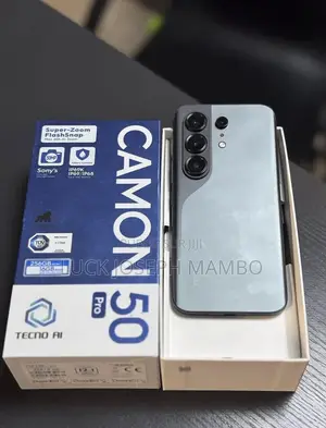 Nouveau Tecno Camon 50 Pro 256 GB Bleu