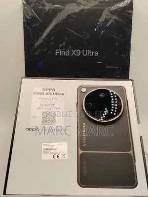 Nouveau Oppo Find X9 Ultra 1 TB Gris