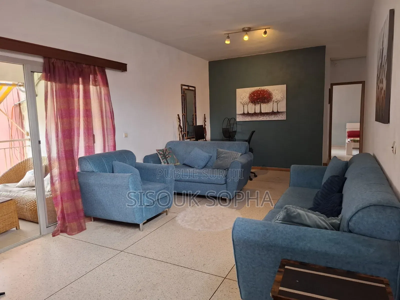 3chbre Appartement dans Cocody à Louer