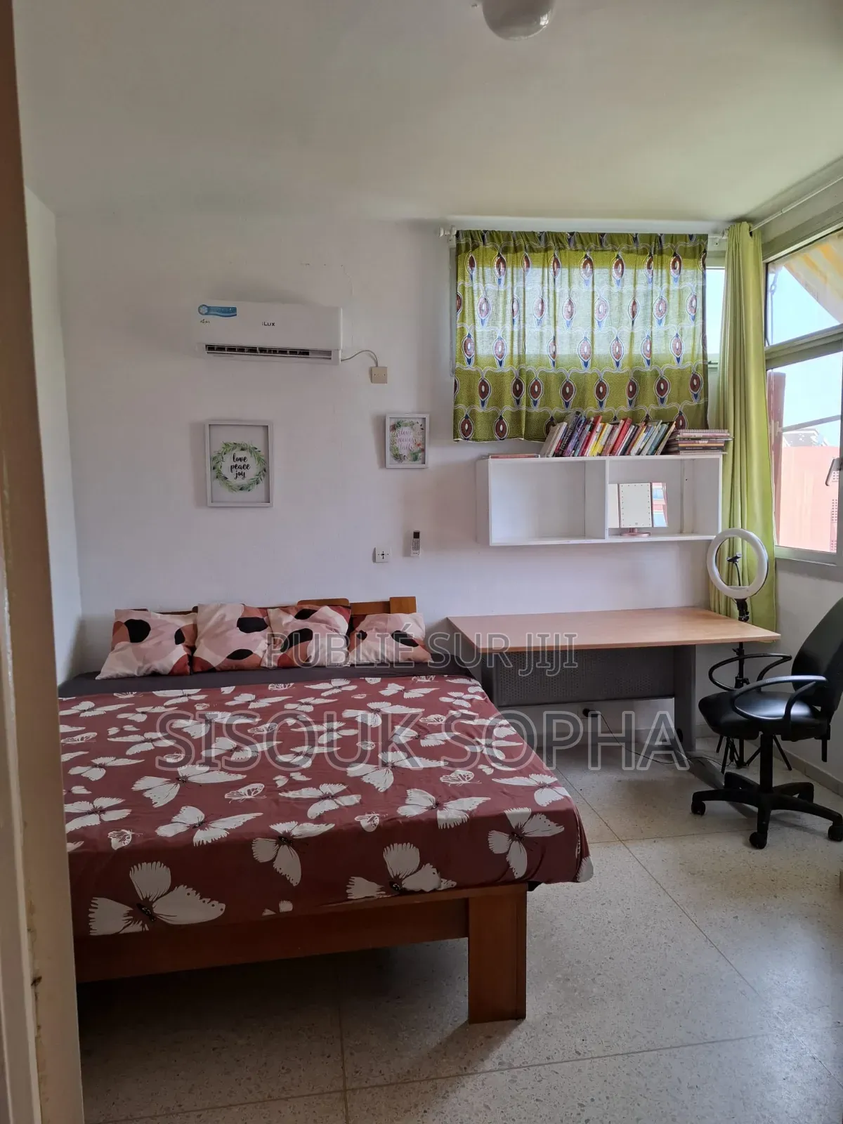 3chbre Appartement dans Cocody à Louer