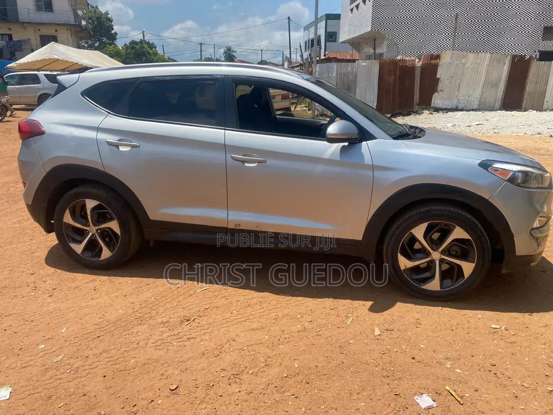 Hyundai Tucson 2017 Gris