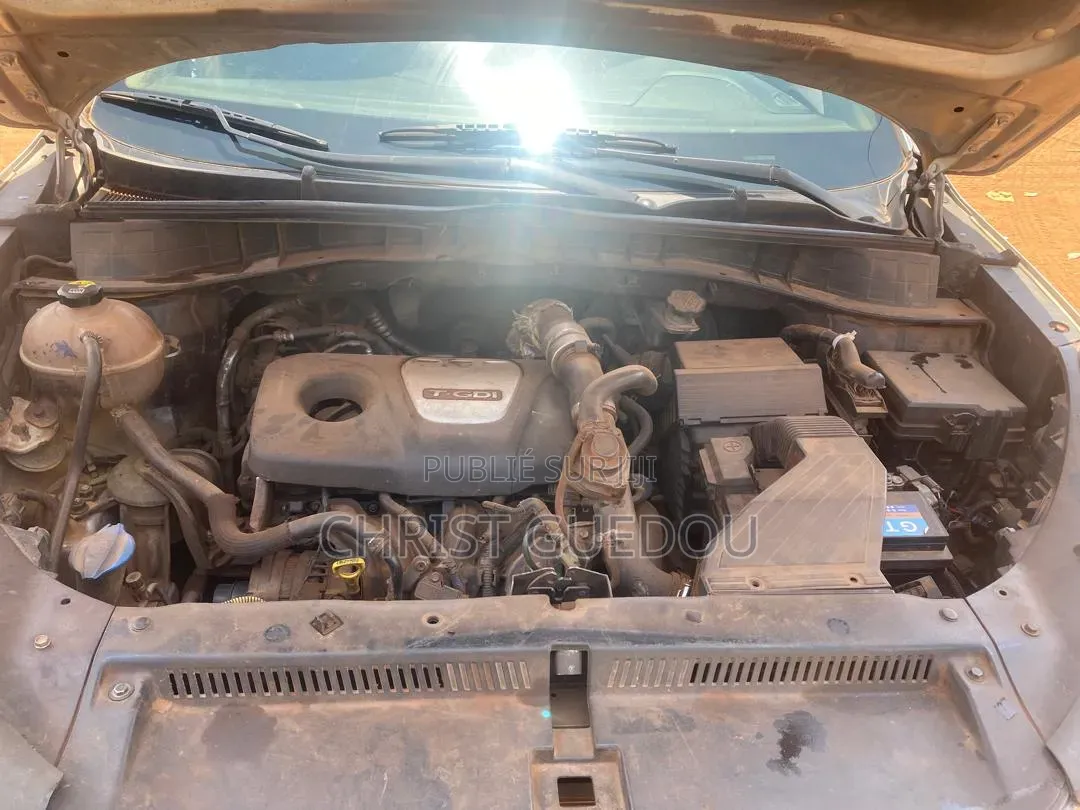Hyundai Tucson 2017 Gris