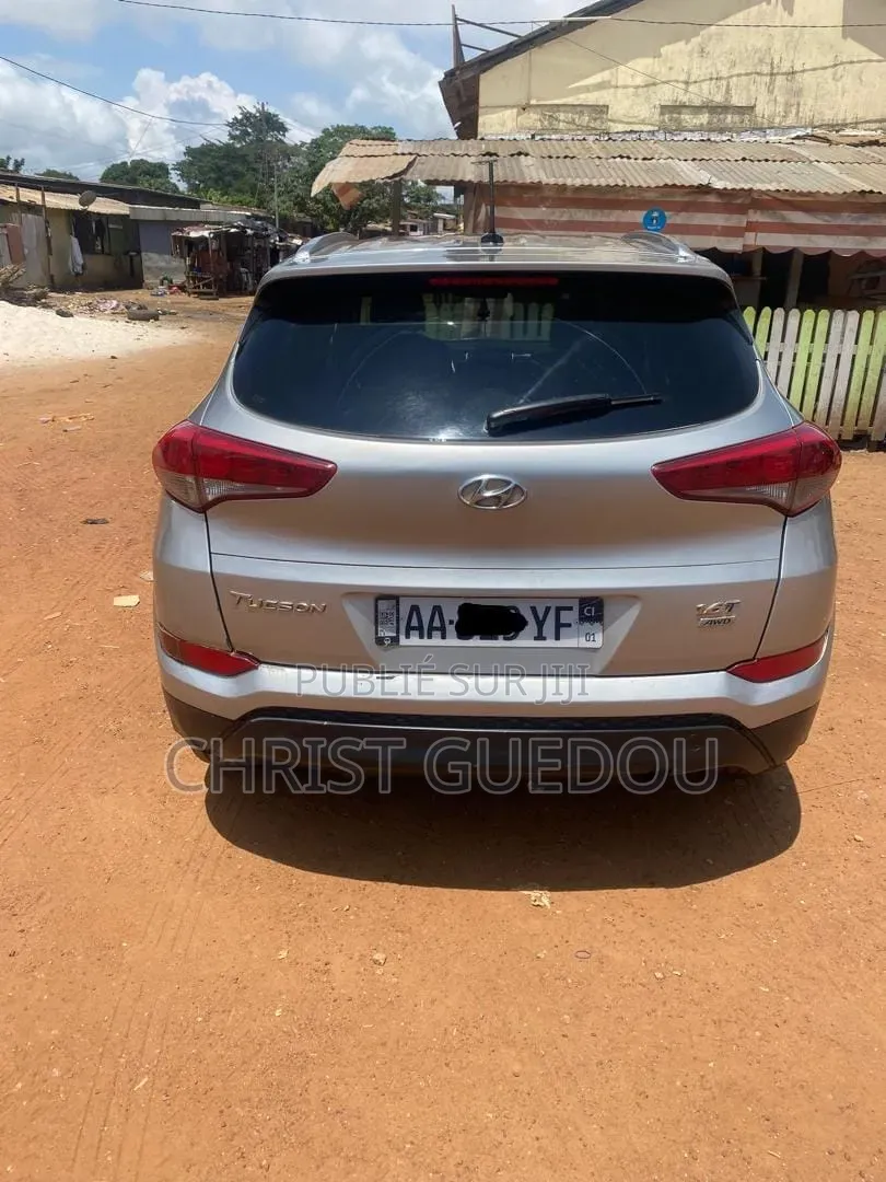 Hyundai Tucson 2017 Gris