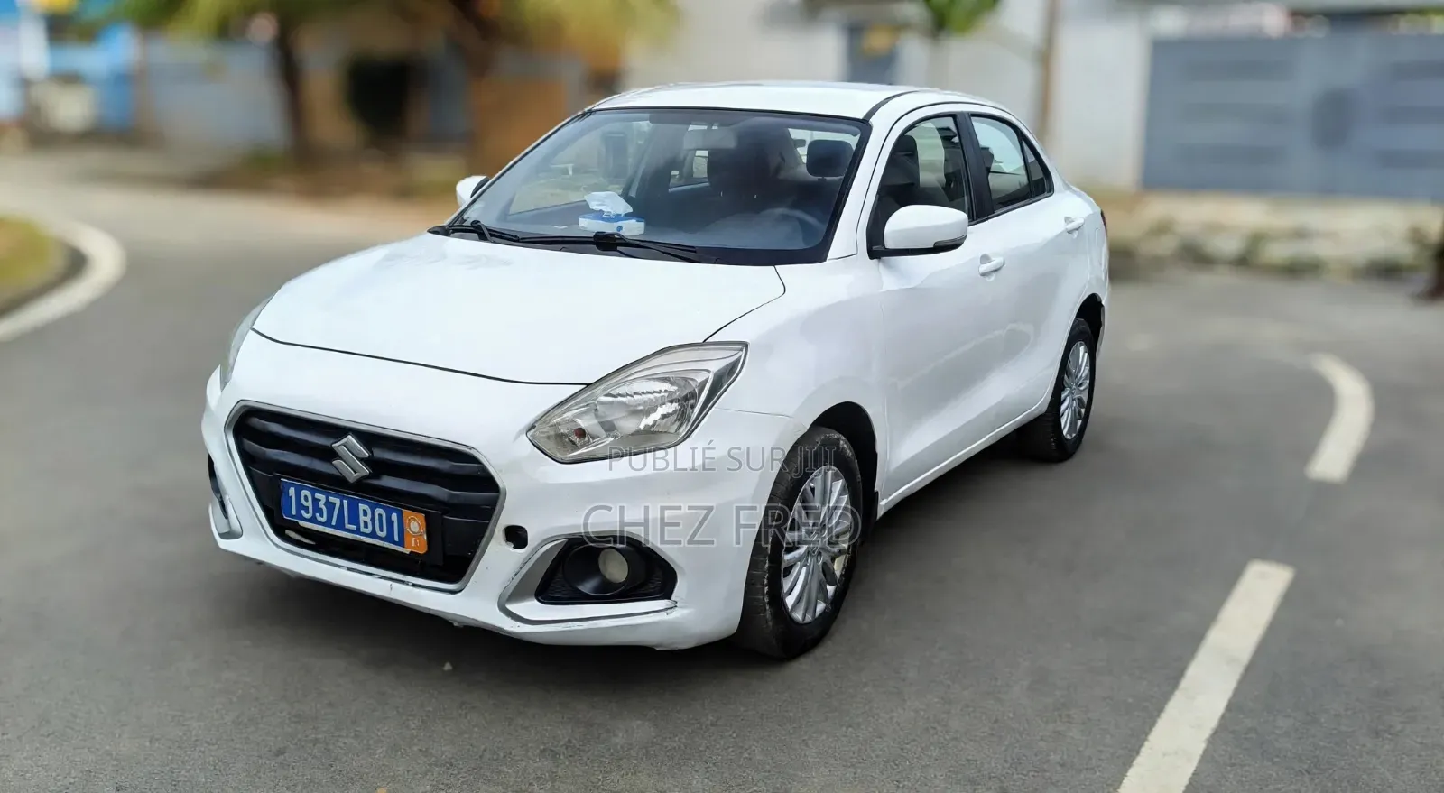 Suzuki Dzire 2023 Blanc