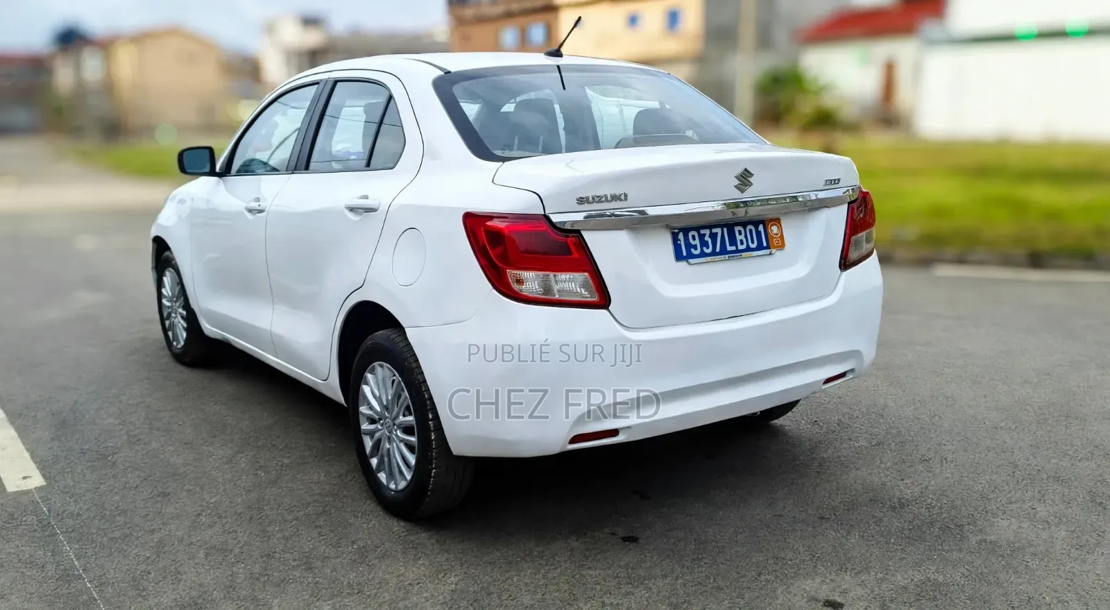 Suzuki Dzire 2023 Blanc