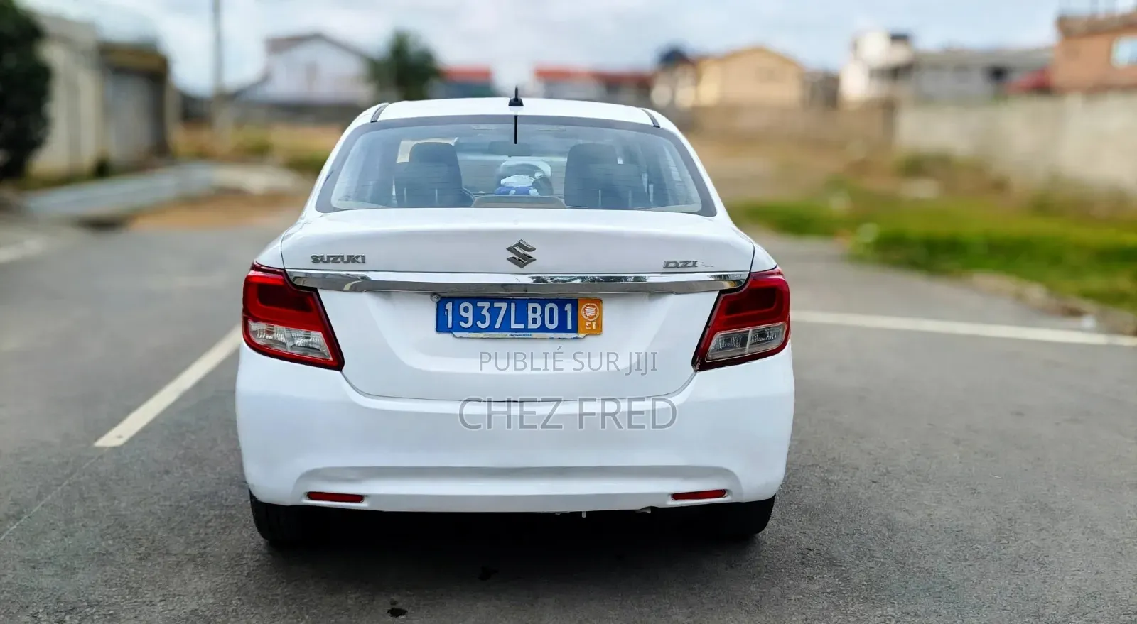 Suzuki Dzire 2023 Blanc