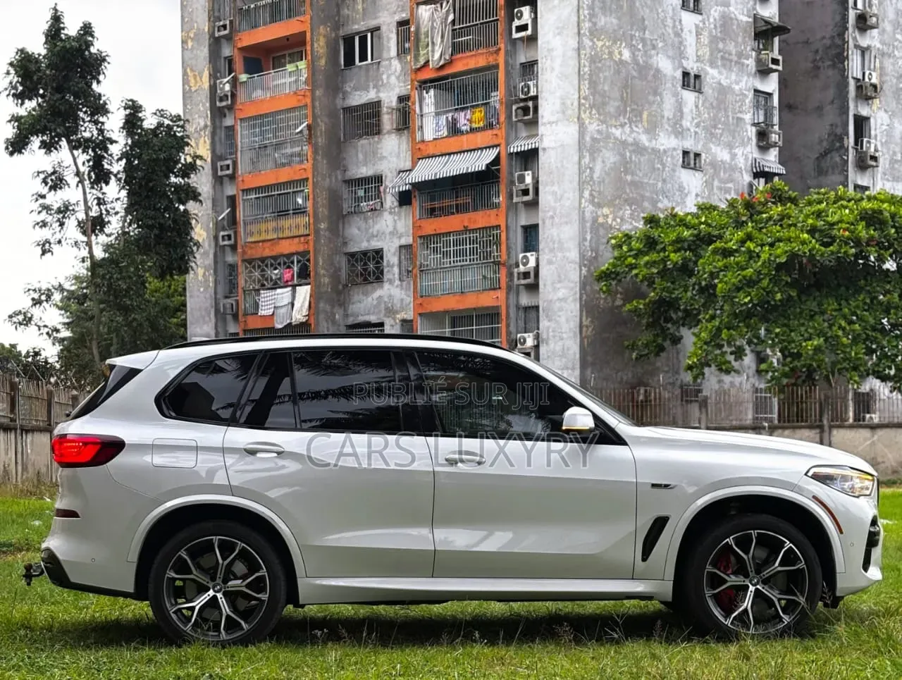BMW X5 xDrive40i 2022 Blanc
