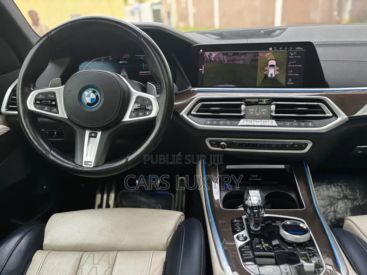 BMW X5 xDrive40i 2022 Blanc