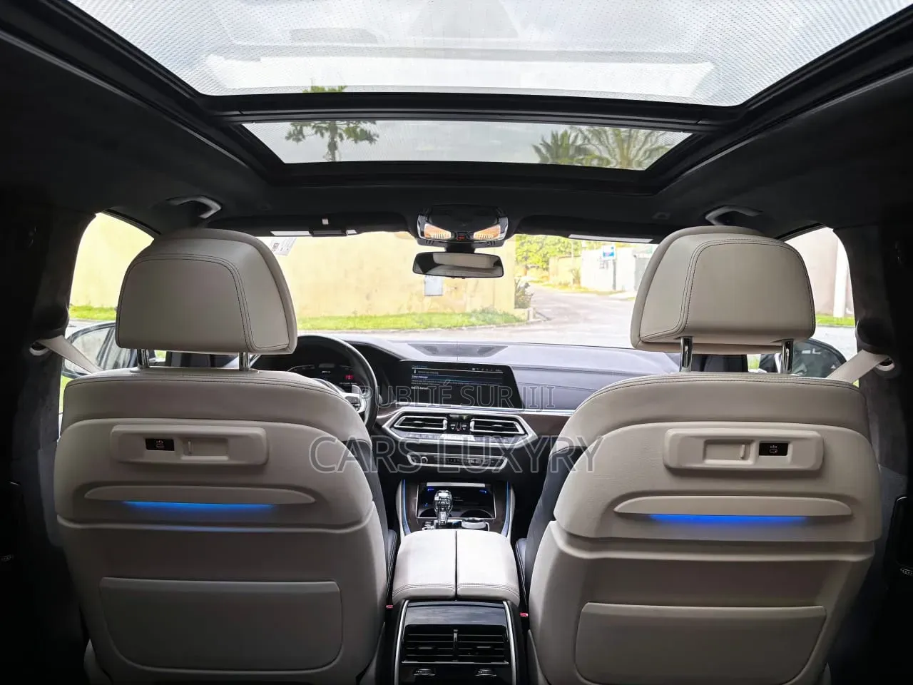 BMW X5 xDrive40i 2022 Blanc