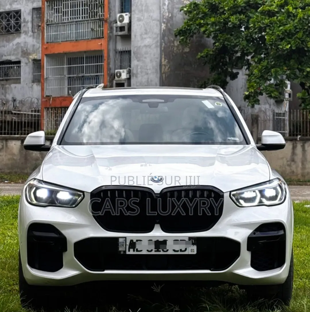 BMW X5 xDrive40i 2022 Blanc