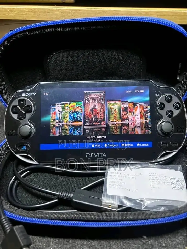 Console Ps Vita