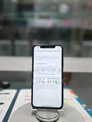 Apple iPhone X 64 GB Noir